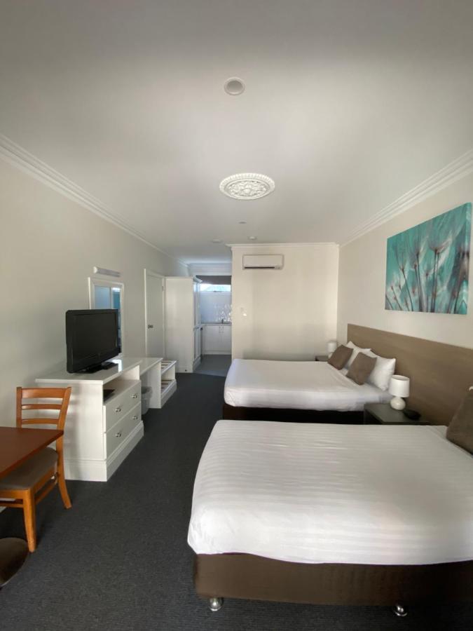 Campaspe Lodge Echuca Bagian luar foto