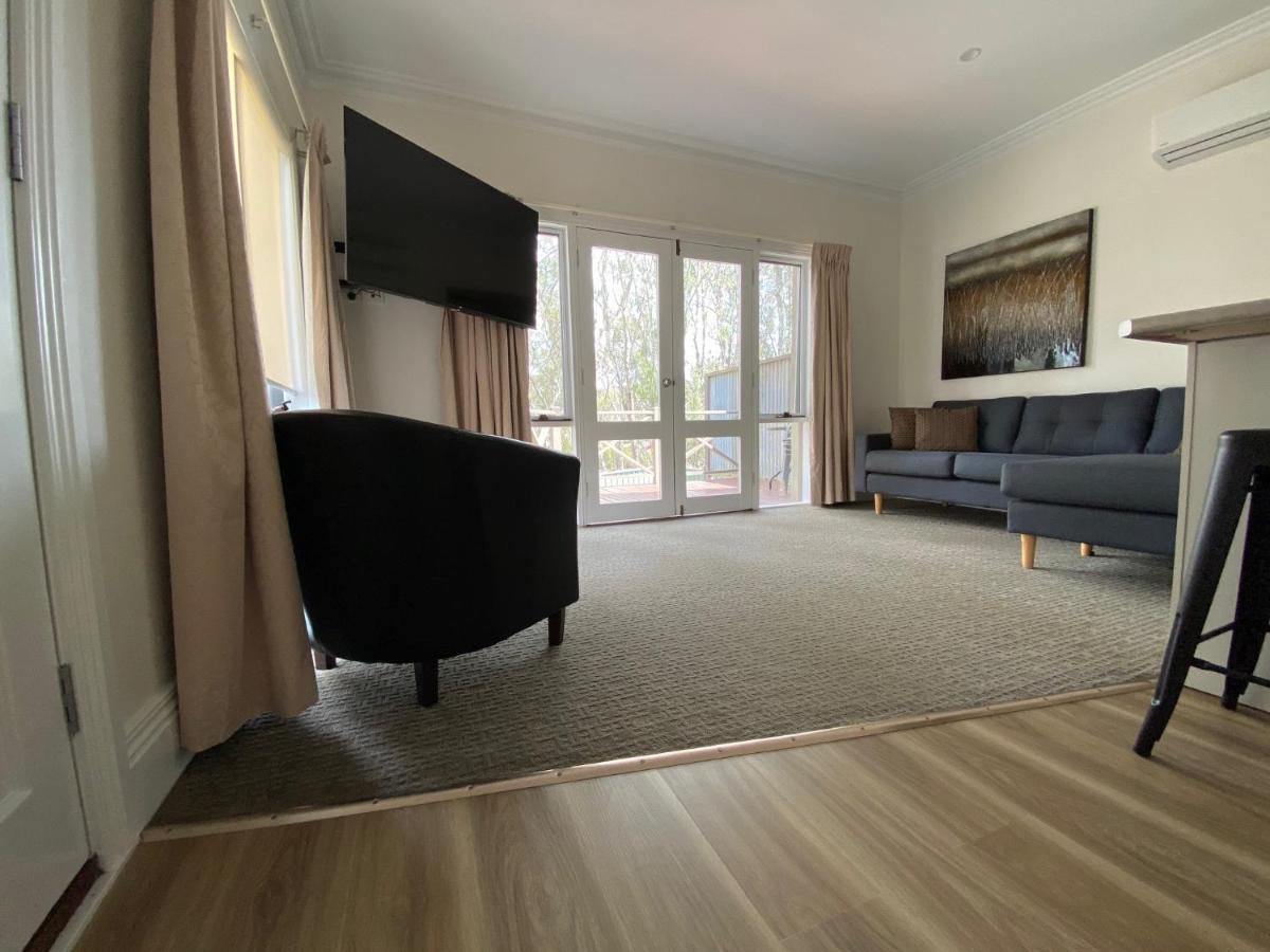 Campaspe Lodge Echuca Bagian luar foto