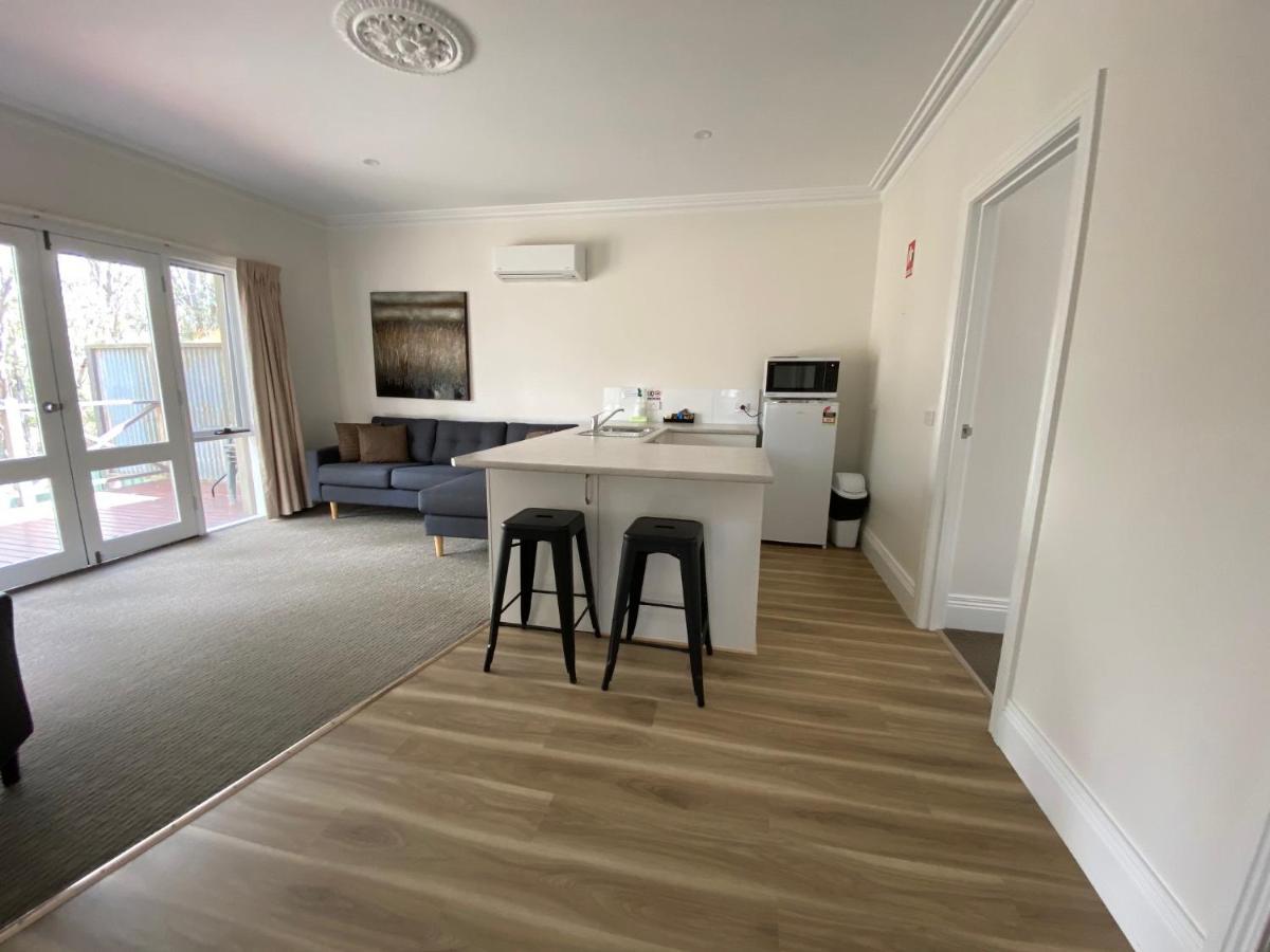 Campaspe Lodge Echuca Bagian luar foto