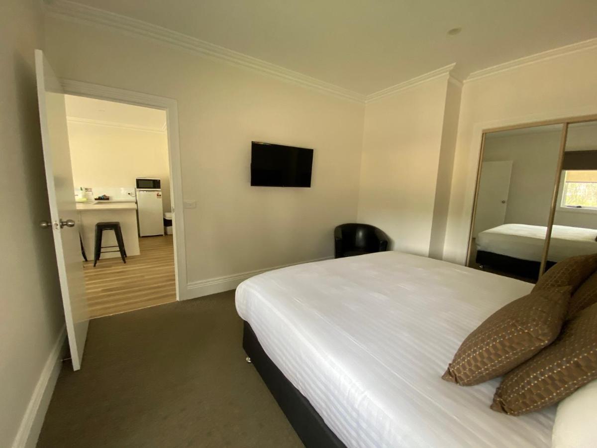 Campaspe Lodge Echuca Bagian luar foto