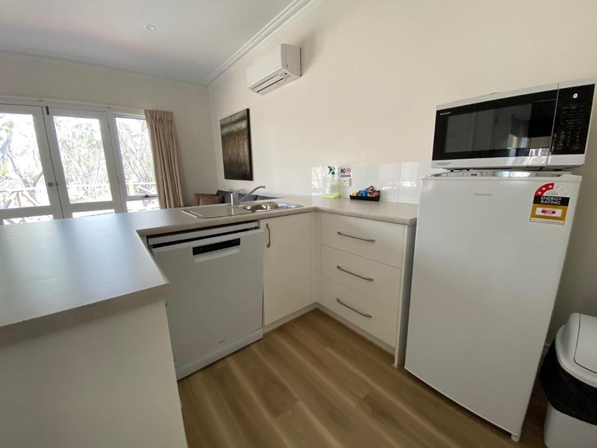 Campaspe Lodge Echuca Bagian luar foto
