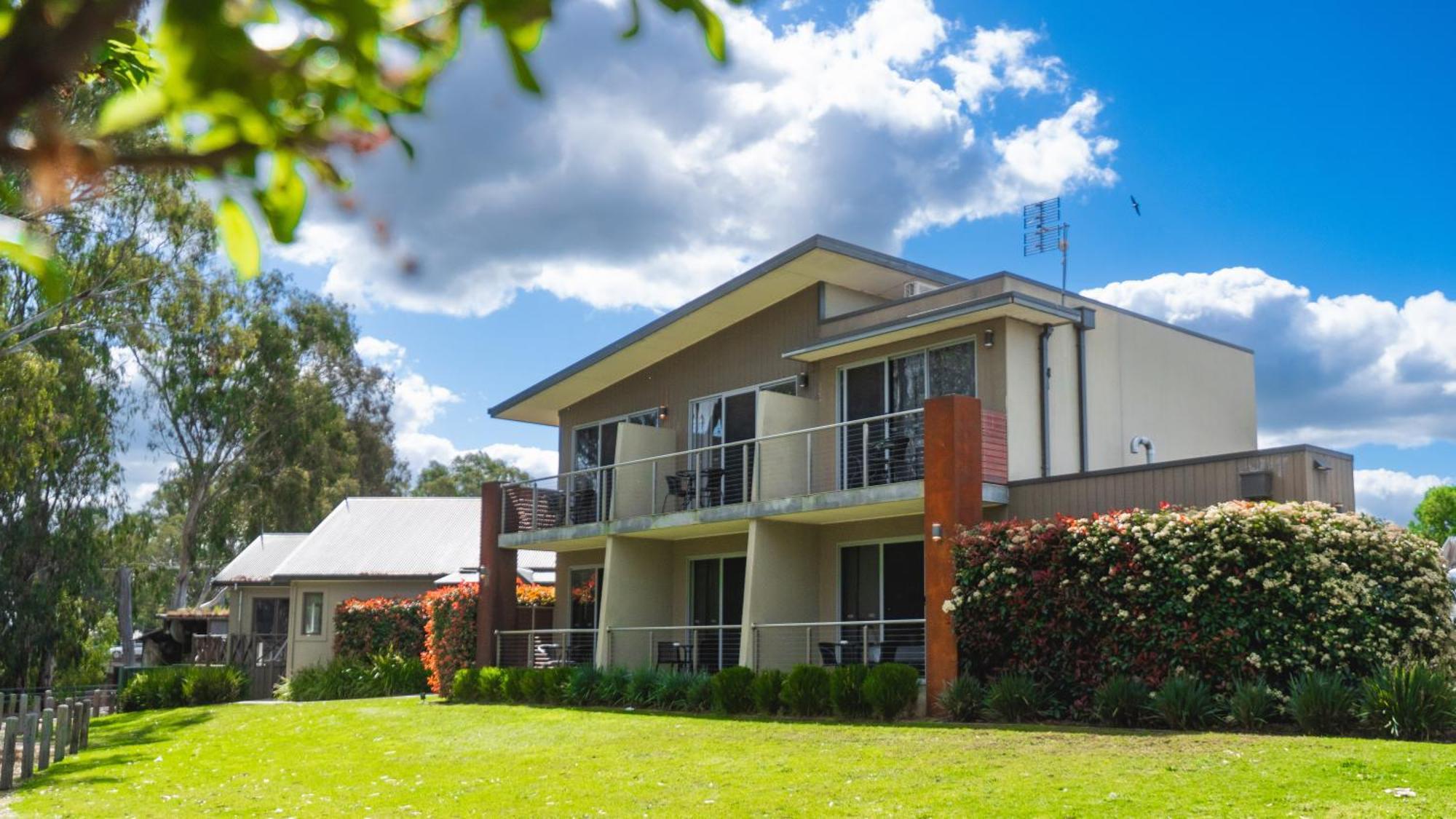 Campaspe Lodge Echuca Bagian luar foto