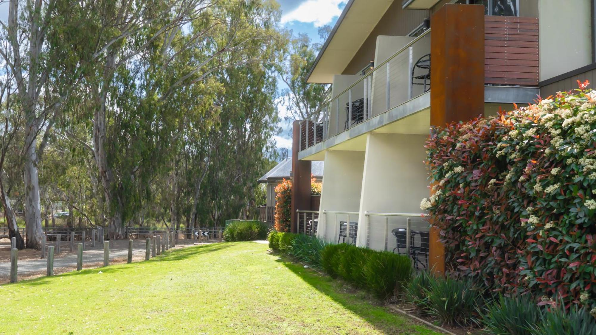 Campaspe Lodge Echuca Bagian luar foto