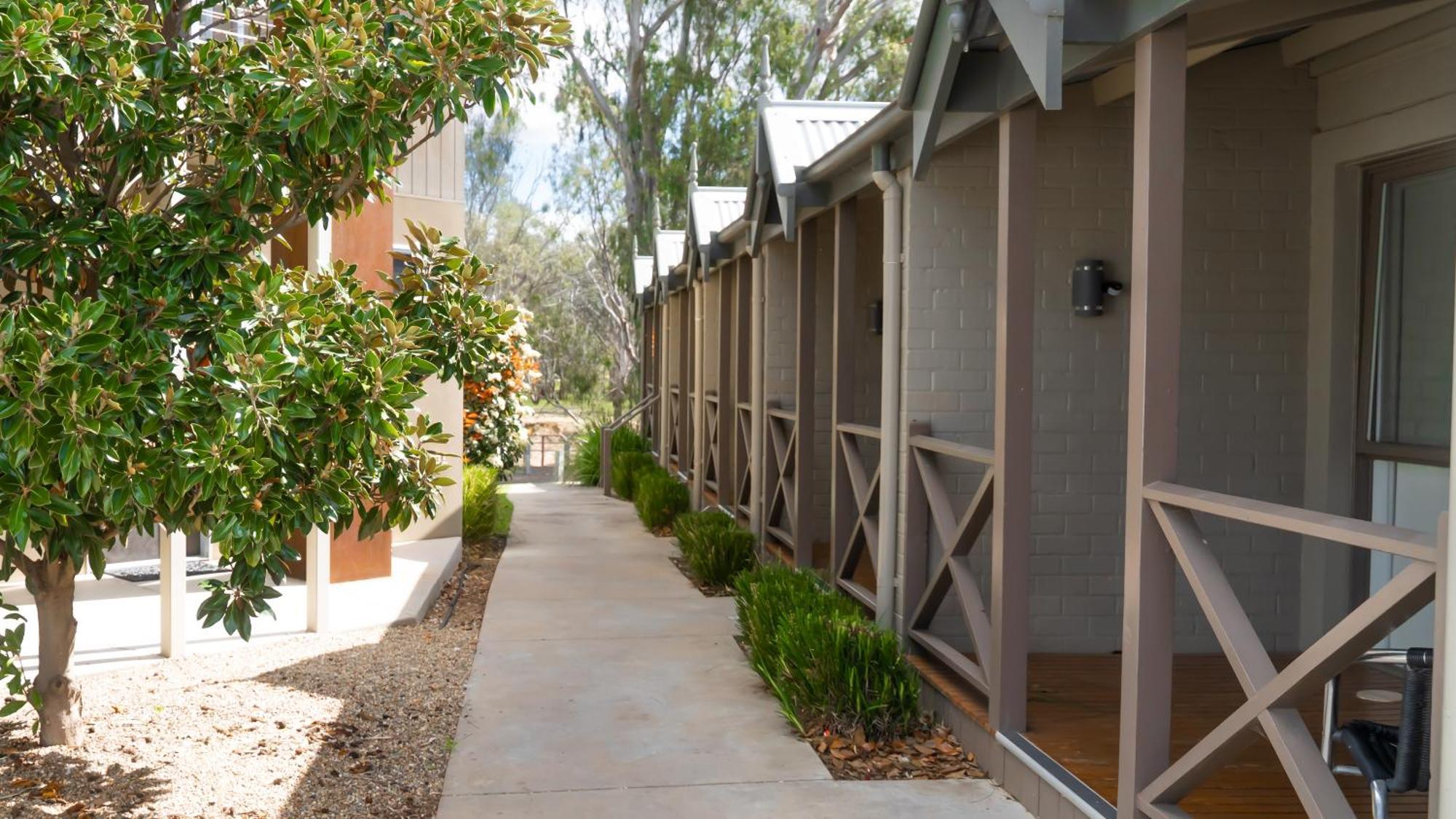 Campaspe Lodge Echuca Bagian luar foto