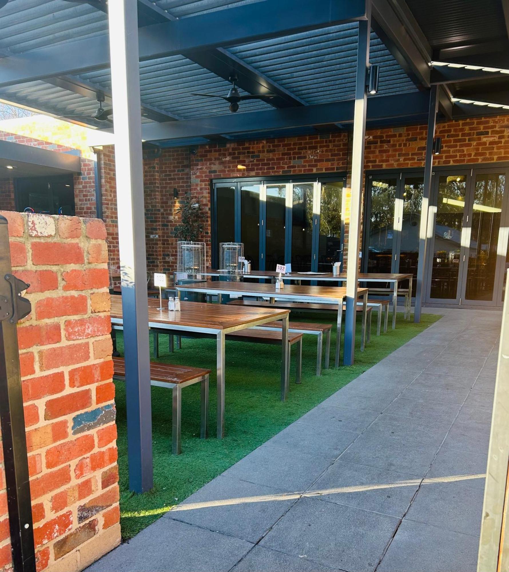 Campaspe Lodge Echuca Bagian luar foto