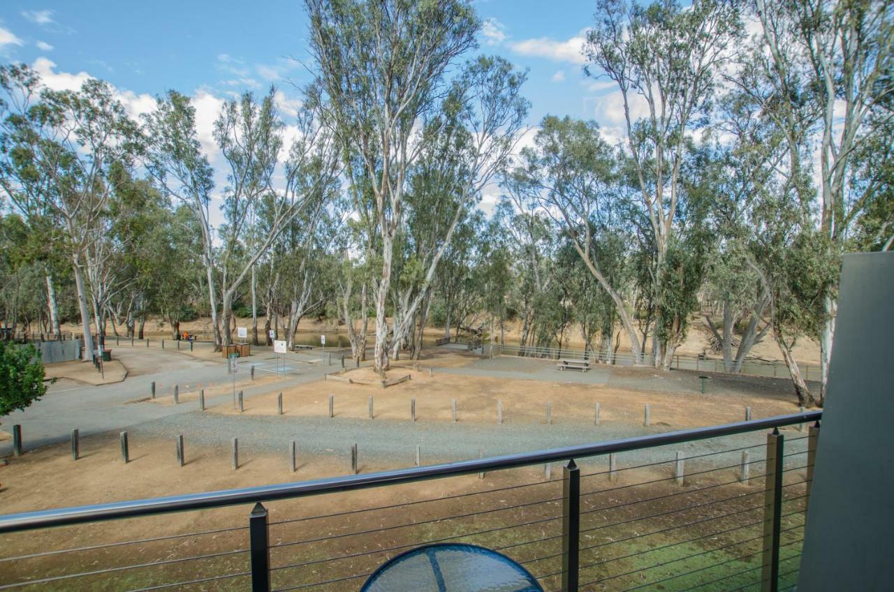 Campaspe Lodge Echuca Bagian luar foto