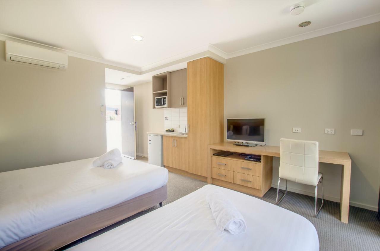 Campaspe Lodge Echuca Bagian luar foto